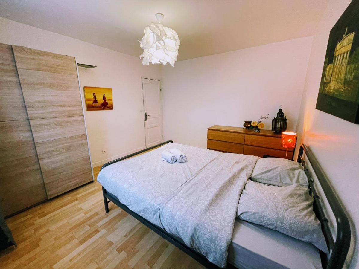 Appartement Sympa Entre Paris Et Disneyland Noisy-le-Grand Esterno foto