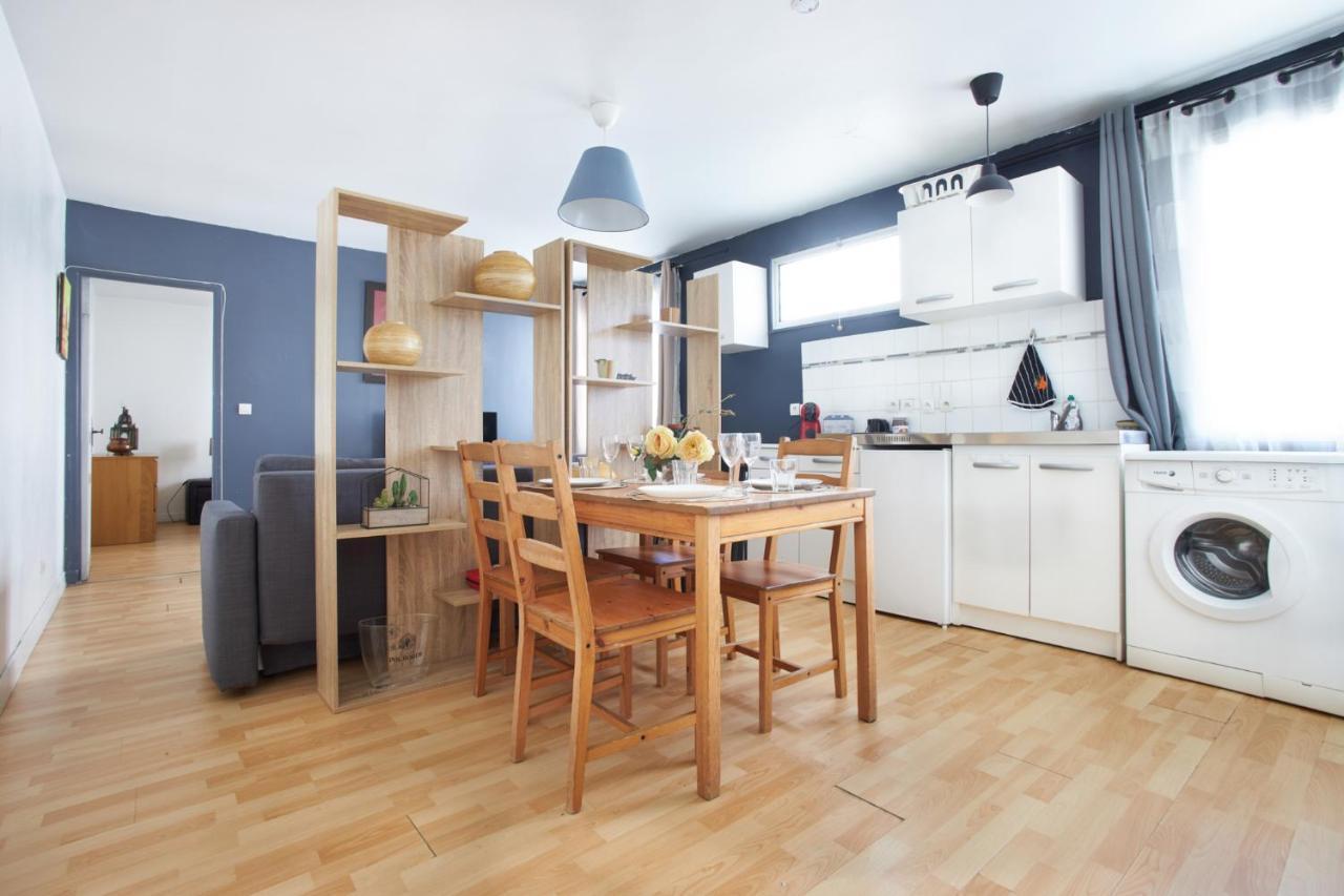 Appartement Sympa Entre Paris Et Disneyland Noisy-le-Grand Esterno foto