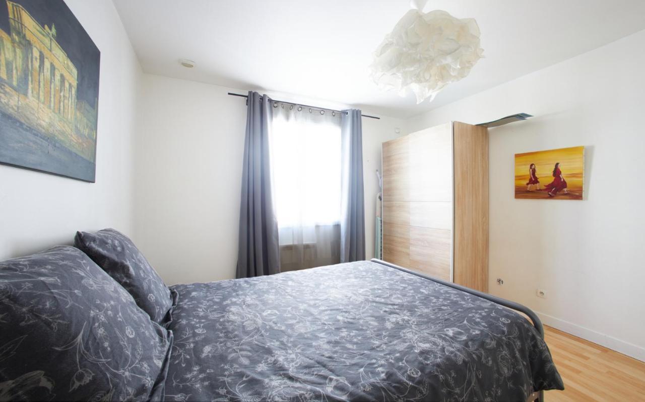 Appartement Sympa Entre Paris Et Disneyland Noisy-le-Grand Esterno foto