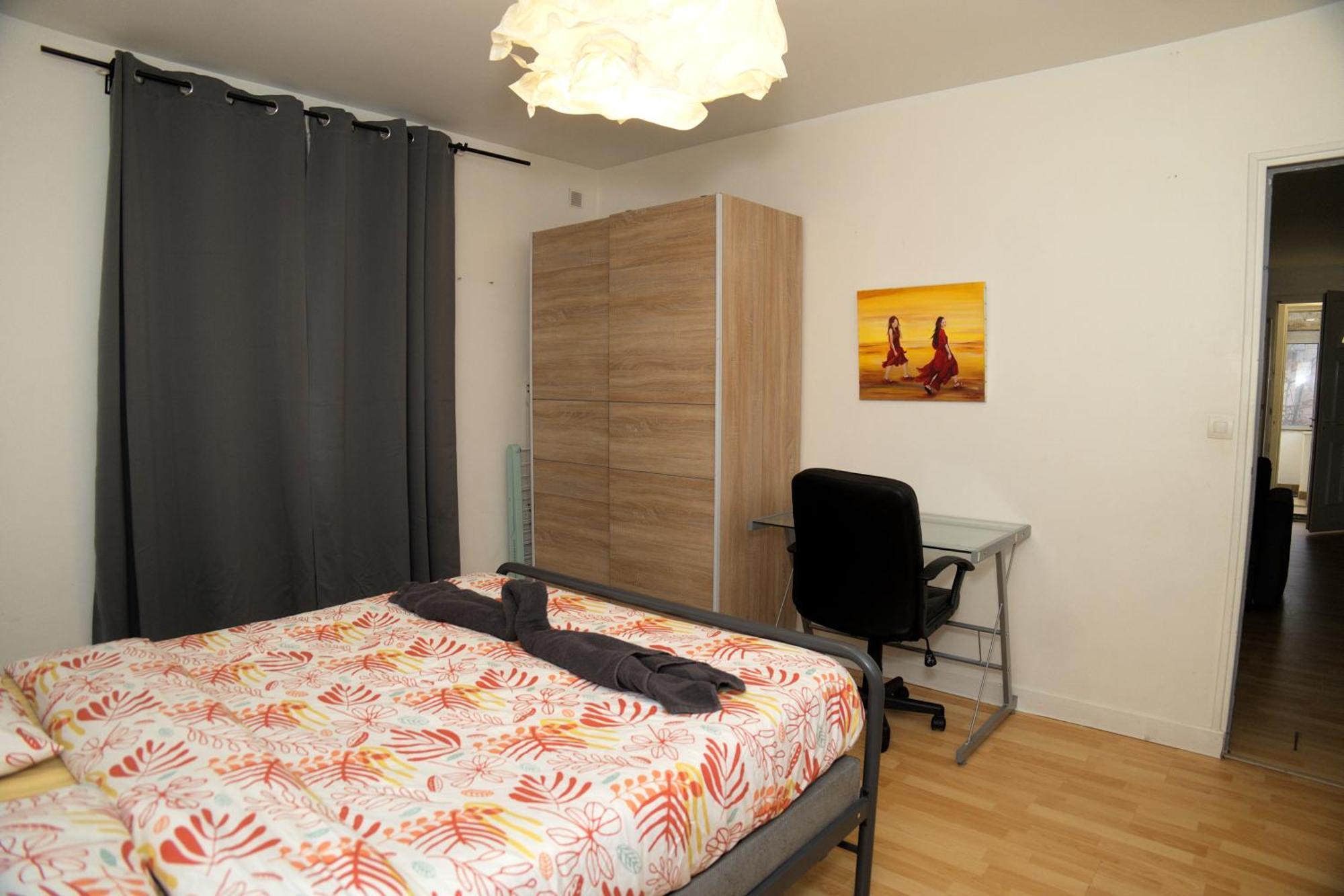 Appartement Sympa Entre Paris Et Disneyland Noisy-le-Grand Esterno foto