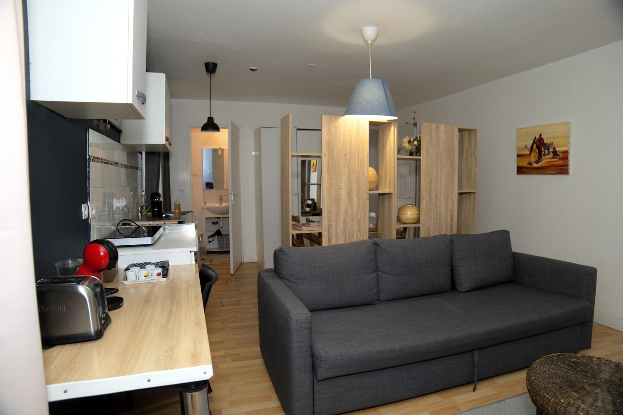 Appartement Sympa Entre Paris Et Disneyland Noisy-le-Grand Esterno foto