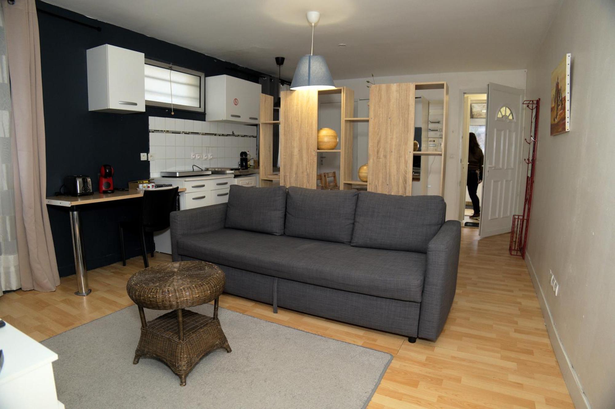 Appartement Sympa Entre Paris Et Disneyland Noisy-le-Grand Esterno foto